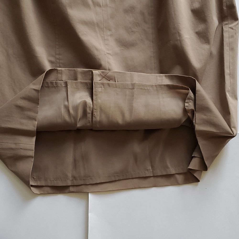 Talbots Tan Skirt - Picture 8 of 11